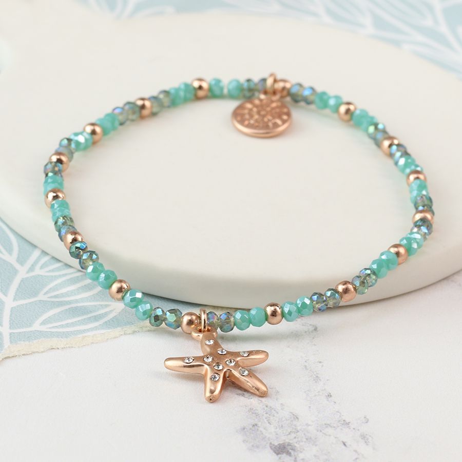 Starfish bracelet clearance